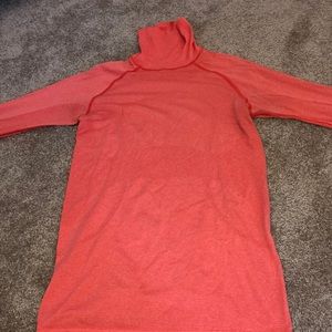 lulu lemon workout long sleeve top